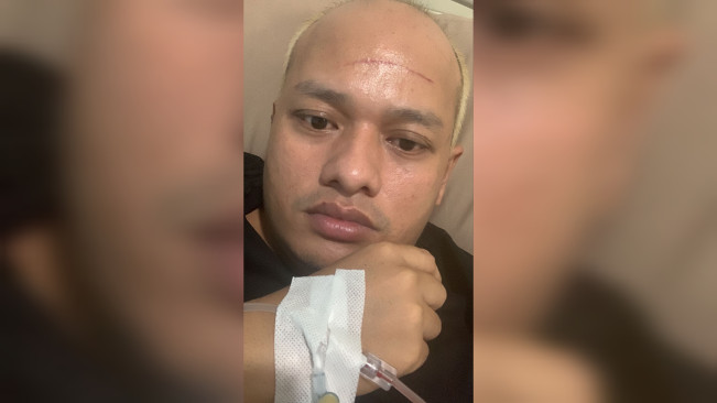 Kondisi Muhammad Irfan saat ini. [Dok. Pribadi]